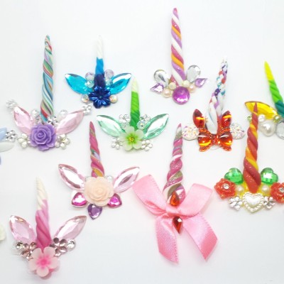Pack of 5 Mixed Unicorn Bling Pack of 5 Mixed Unicorn Bling